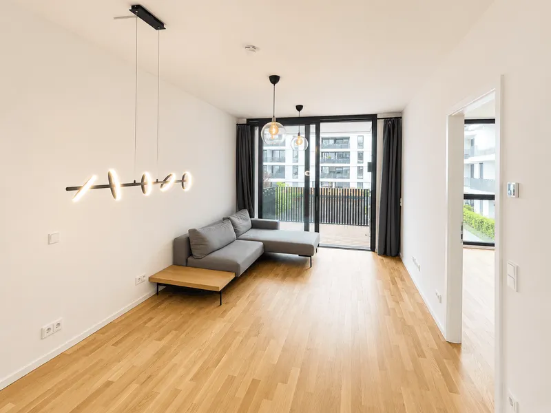 2-Zimmer Neubauwohnung am Velodrom — photo 1